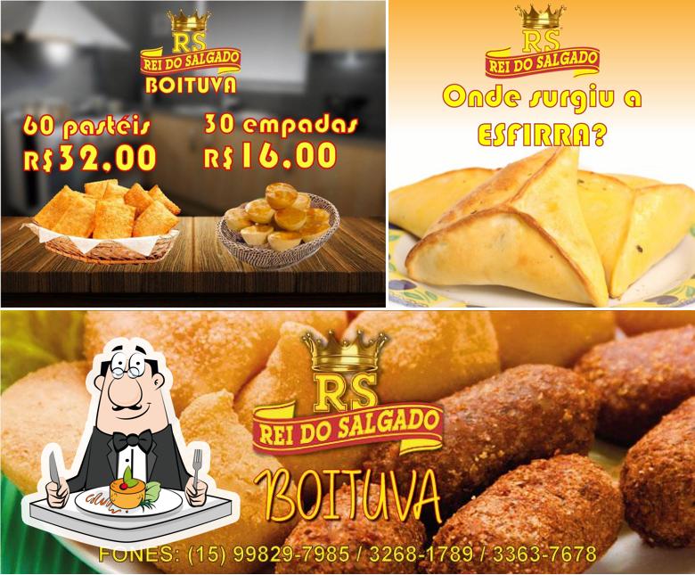 Salgados do Rei (Salgaderia e Pasatelaria)