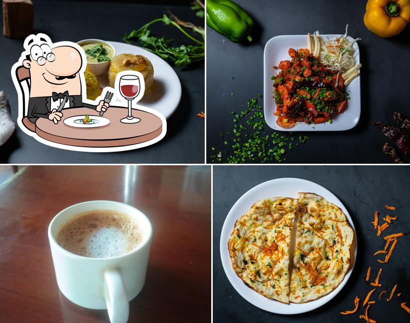 Food at Samara's Veg Restaurant Mysuru