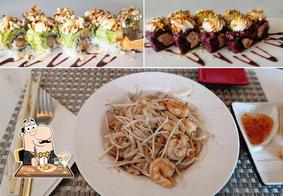 Pad thai al Sushi QING