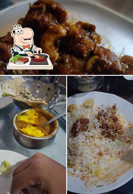 Try out meat dishes at Swagath Restaurant