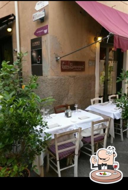 Cibo al Taverna Dei Boncompagni Piombino
