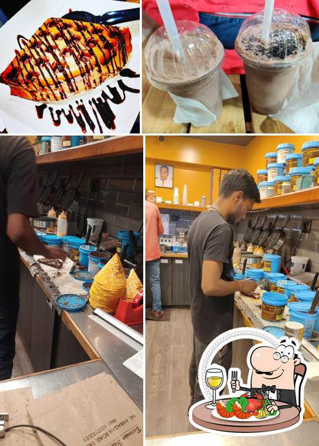Try out seafood at The Belgian Waffle Co