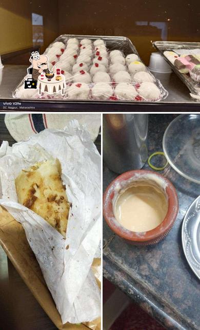 Food at The Bong Affair