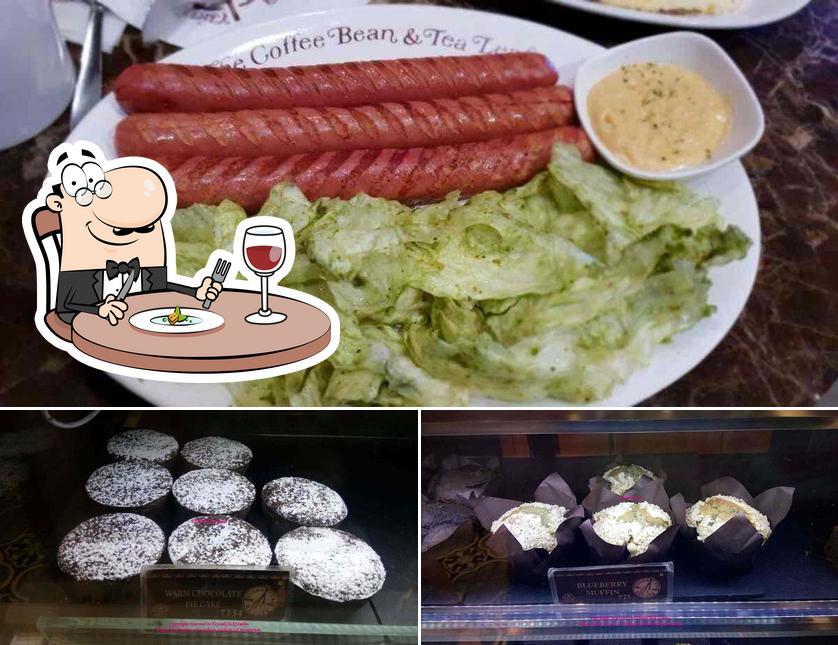 Food at The Coffee Bean & Tea Leaf