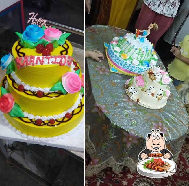 Meals at The cake corner