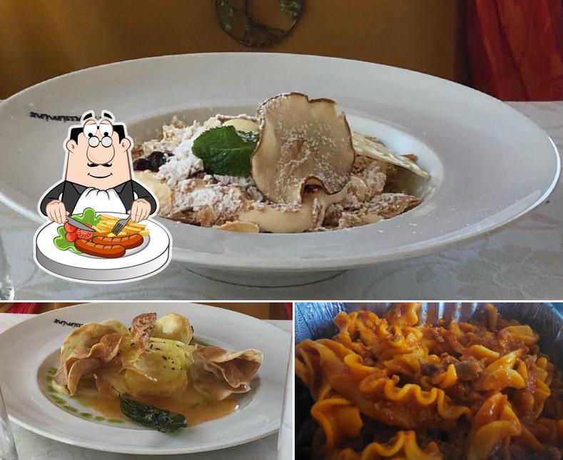 Platti al Trattoria da Massimino