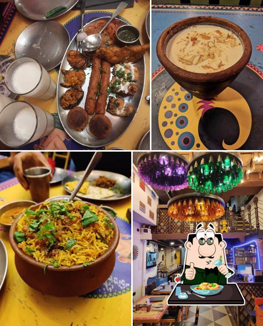 Meals at Dhaba Estd. 1986 Delhi