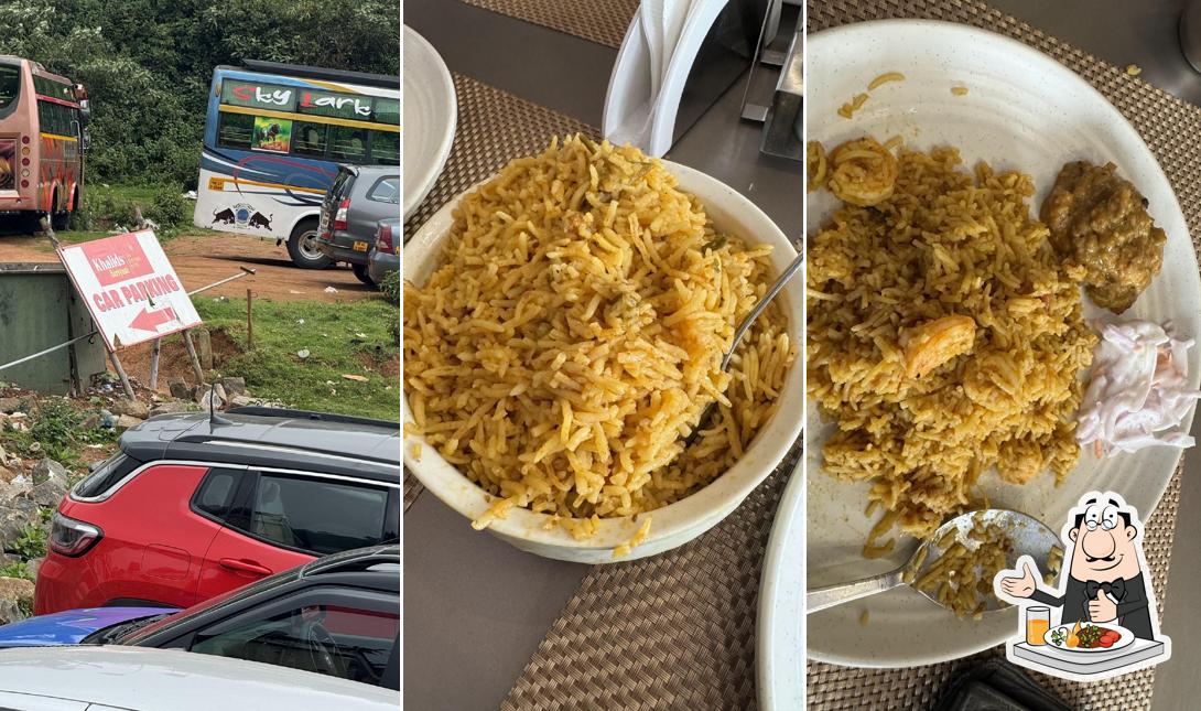 Meals at Khalids Biriyani Ooty - Best Restaurant in Ooty For Family Non Veg Restaurants in Ooty