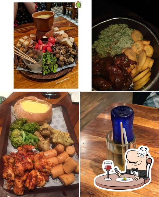 Meals at The Irish House, Malad