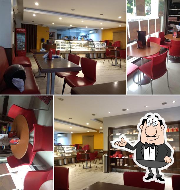 The interior of Hot Breads