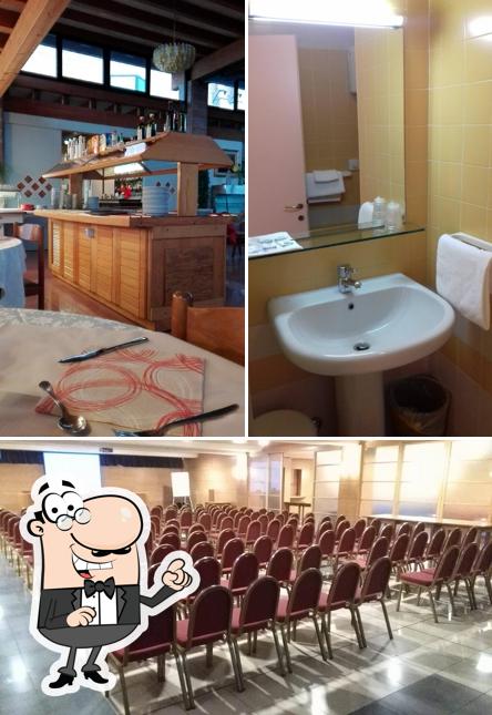 Dai un'occhiata agli interni di Hotel Noris