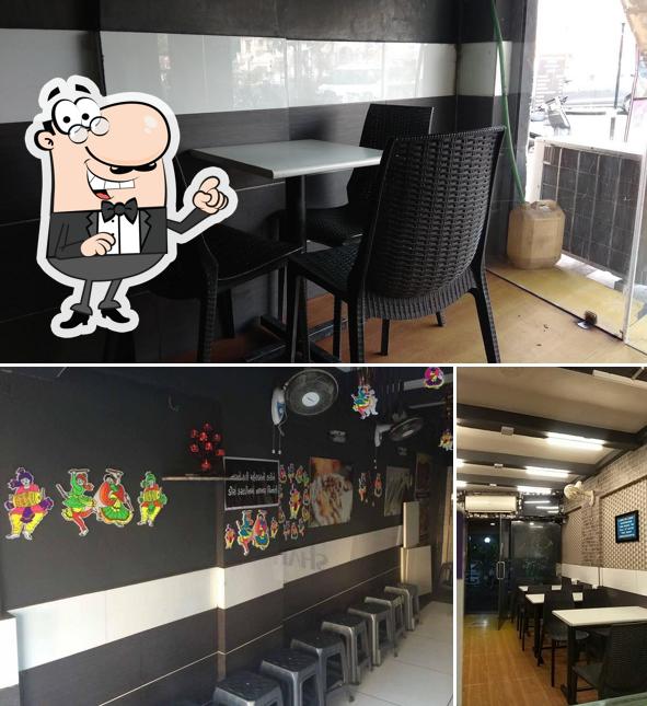 The interior of Shakti - The Sandwich Shop