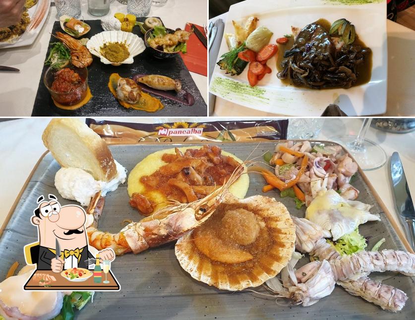 Cibo al Pizzeria al Bivio degli Artisti