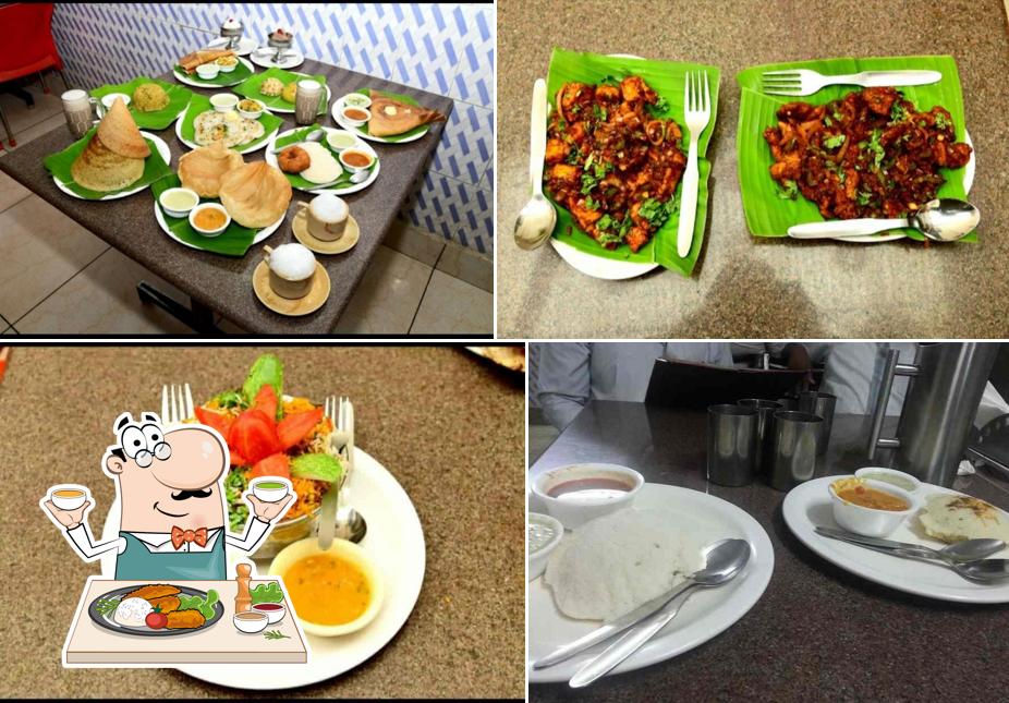 Meals at Mysore Mylari Family Restaurant Pure Veg