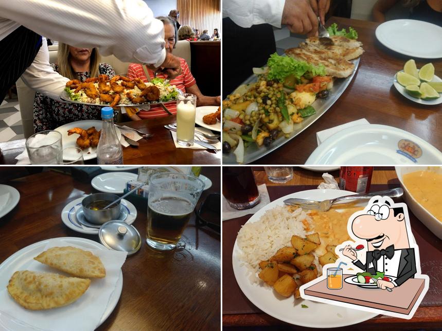 Comida em Restaurante Siri - Tijuca
