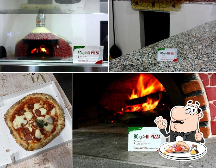 A 80 Voglia di Pizza di Iovinella Mariano, puoi assaggiare una bella pizza