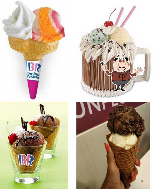 Food at Baskin Robbins