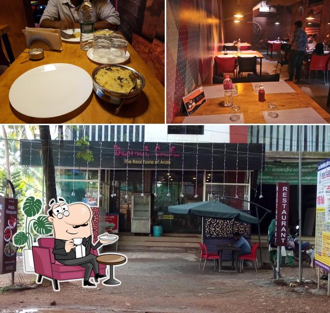 Check out how Beirut Cafe looks inside