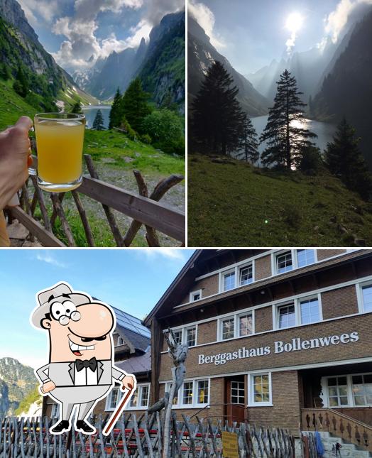 Puoi goderti l'aria fresca dal dehors di Berggasthaus Bollenwees AG