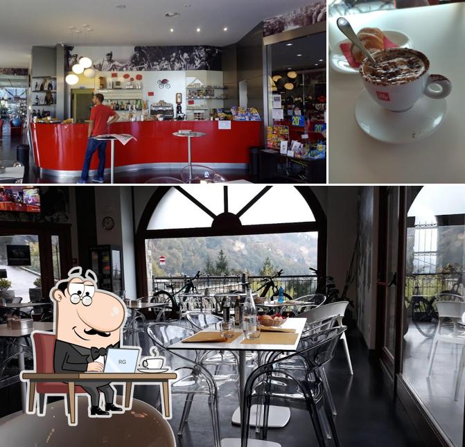 Gli interni di Brember Valley Bike Store