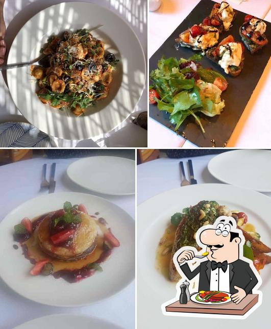 Food at Caara At Ogaan