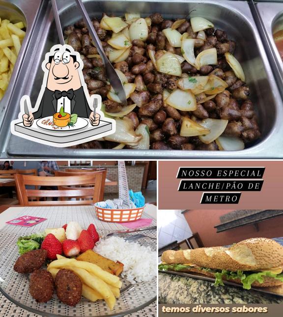 Comida em 17 Abril