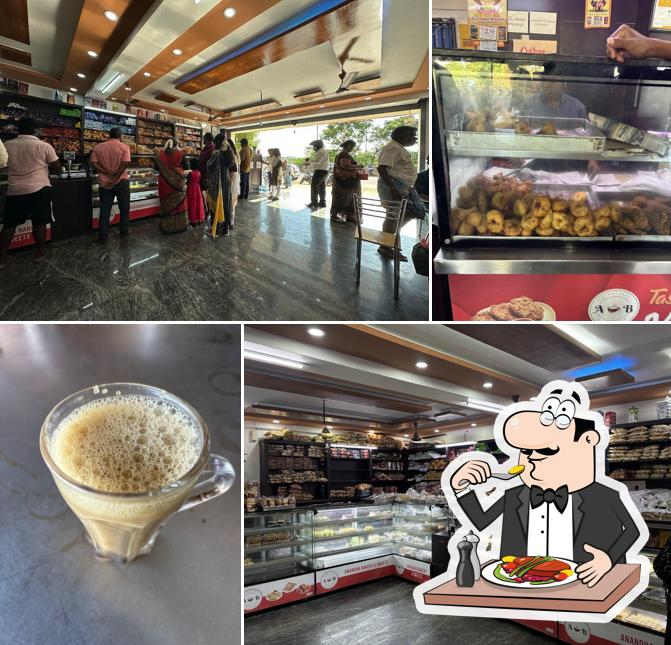 Food at ANANDHA BAKERY