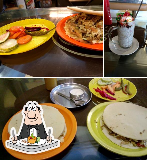 Food at NICE COFFEE DAY