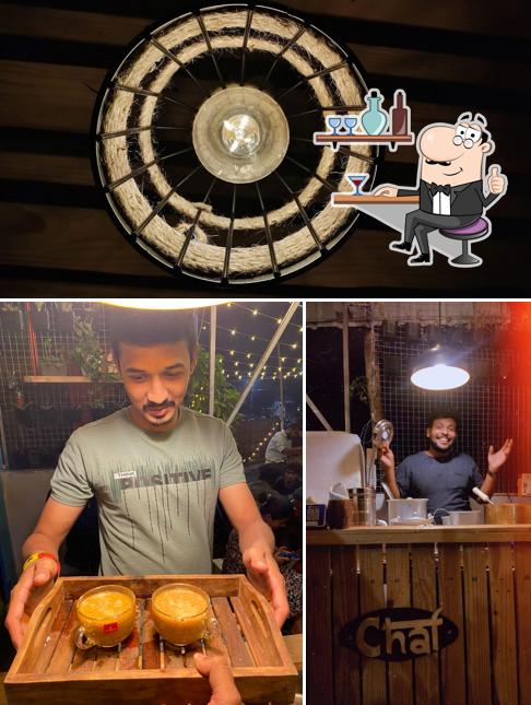 The interior of Tapri