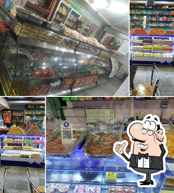 Check out how நியூ கணபதி பேக்கரி looks inside