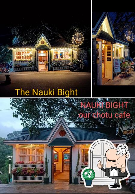 The exterior of NAUKI BIGHT