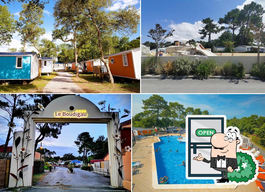 Camping Vagues Océanes - Boudigau