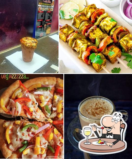 Food at Craving cook adda