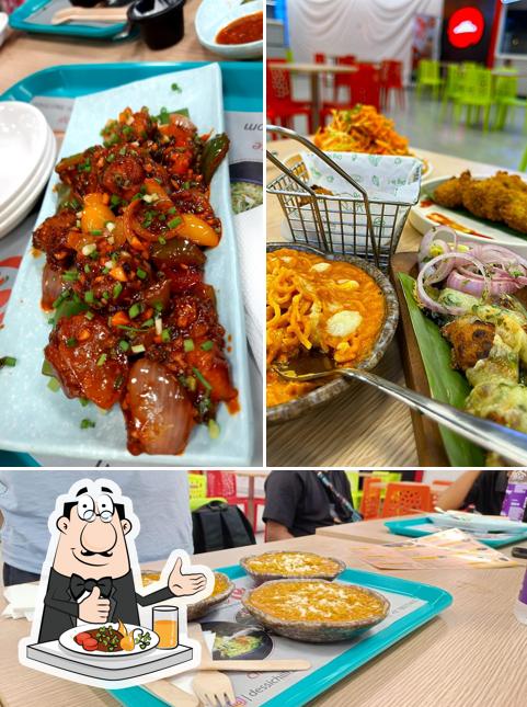 Food at Dessi Chilli Restaurant and Caterers