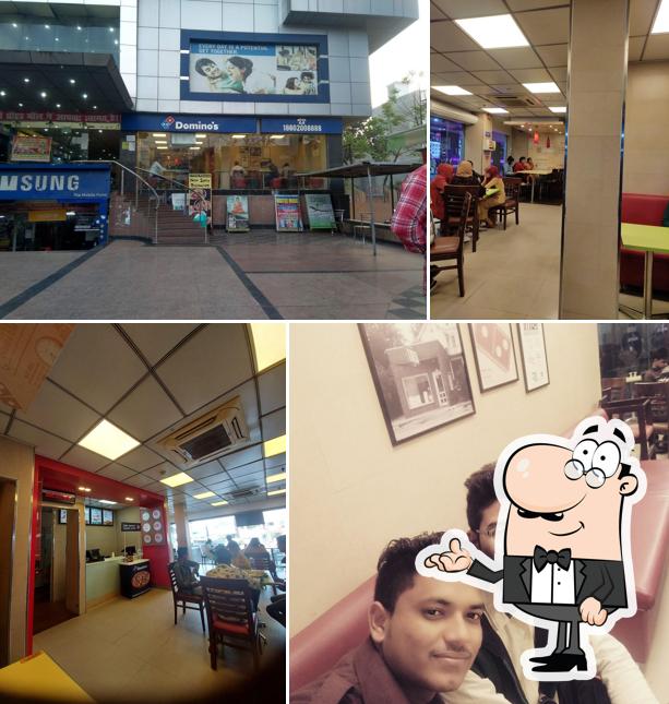 Check out how Domino's Pizza Shastri Chauk, Bijnor looks inside