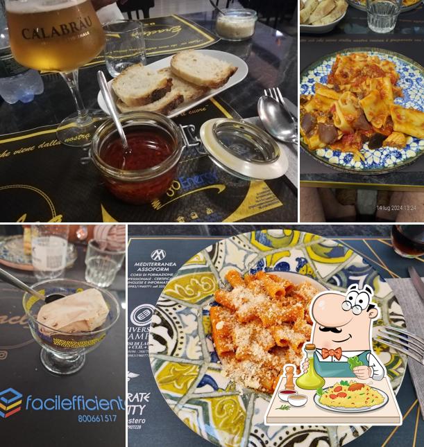 Cibo al Ristorante trattoria Eraclea