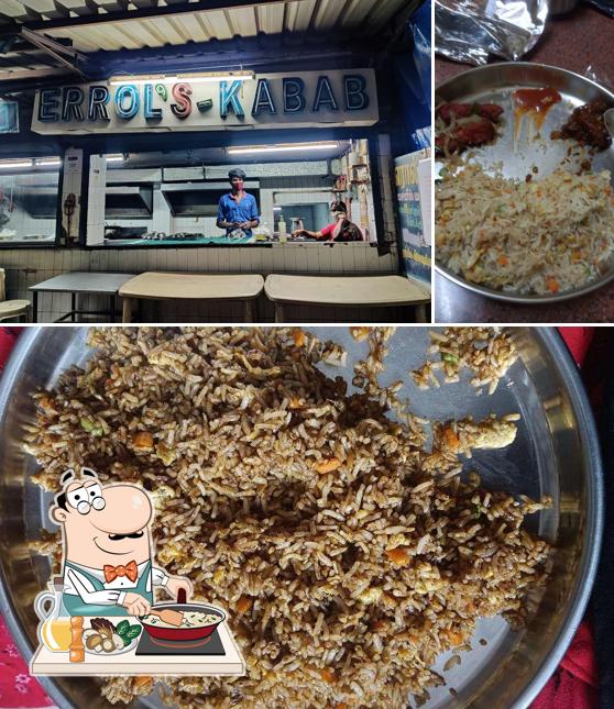 Fried rice at Errol's - Kabab