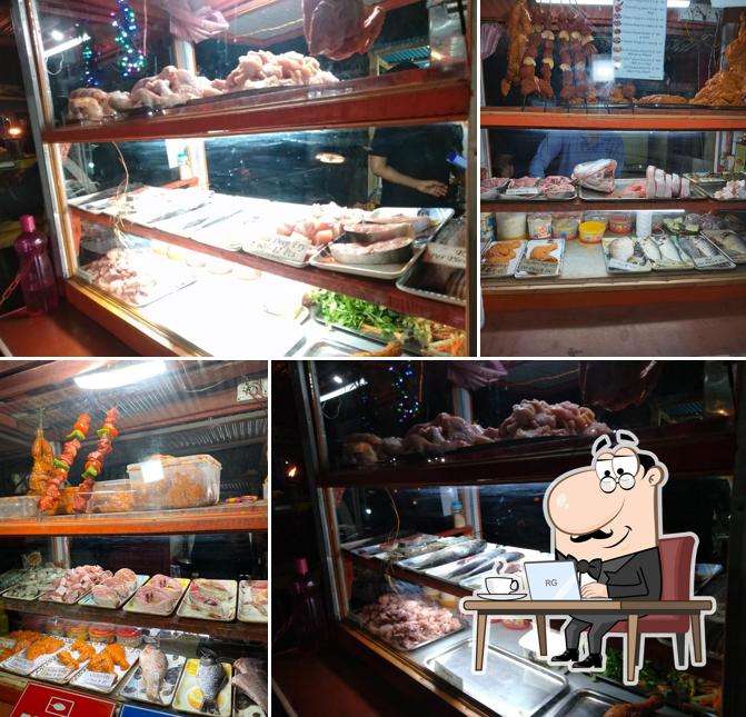 The interior of Fish bar