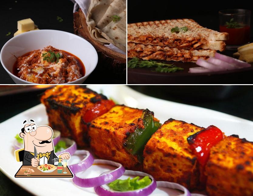 Food at Gabru Di Chaap