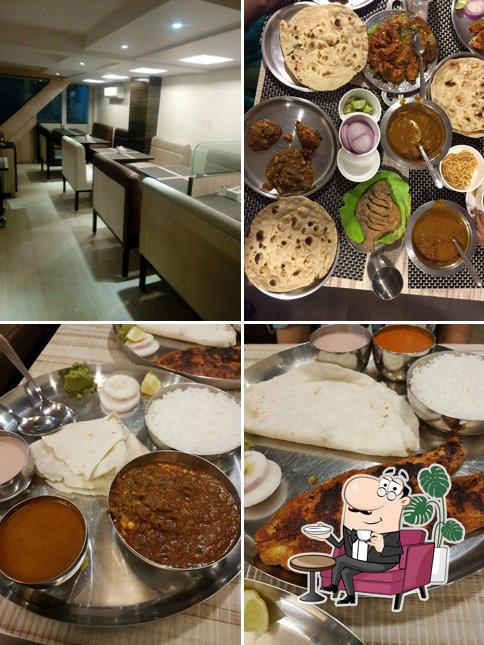 The interior of HOTEL MAST MALVANI