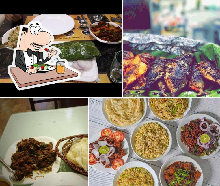 Meals at Hotel Ceylon
