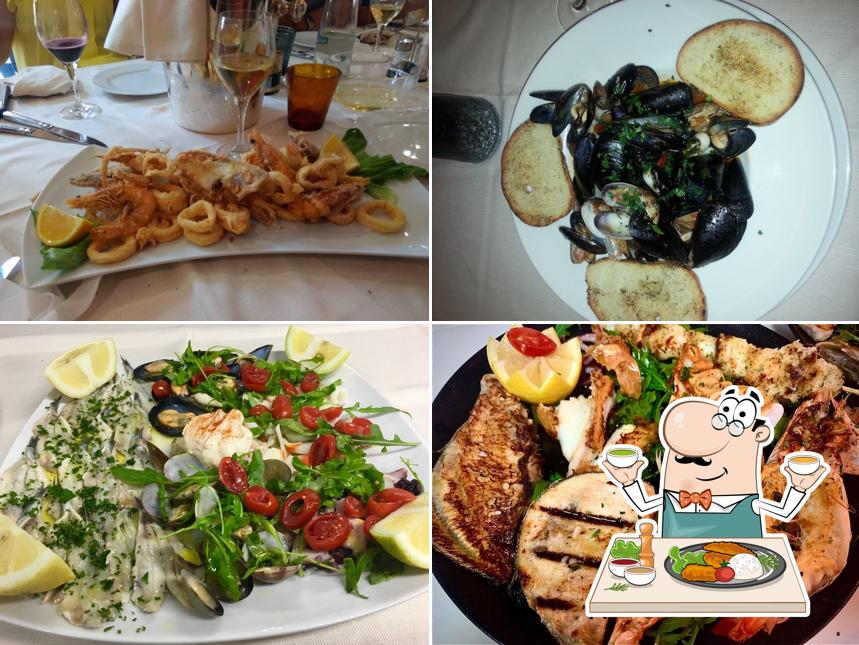 Cibo al Hotel Ristorante Pizzeria Castello