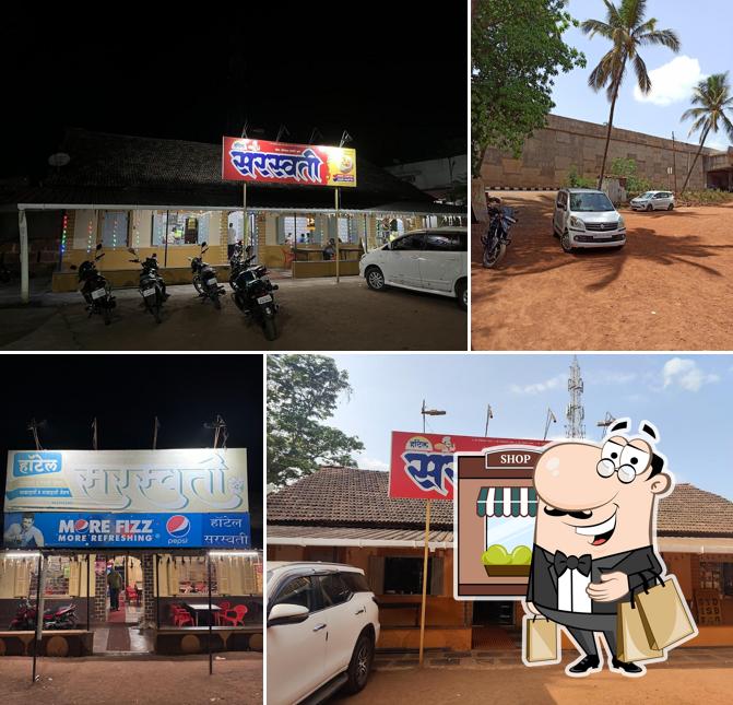 Check out how Hotel Saraswati looks outside