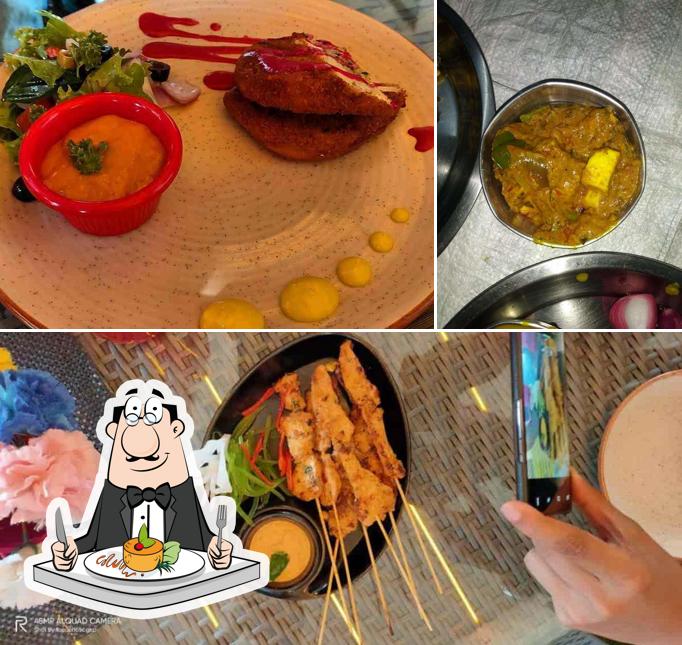 Food at Hotel Savvy Ganges