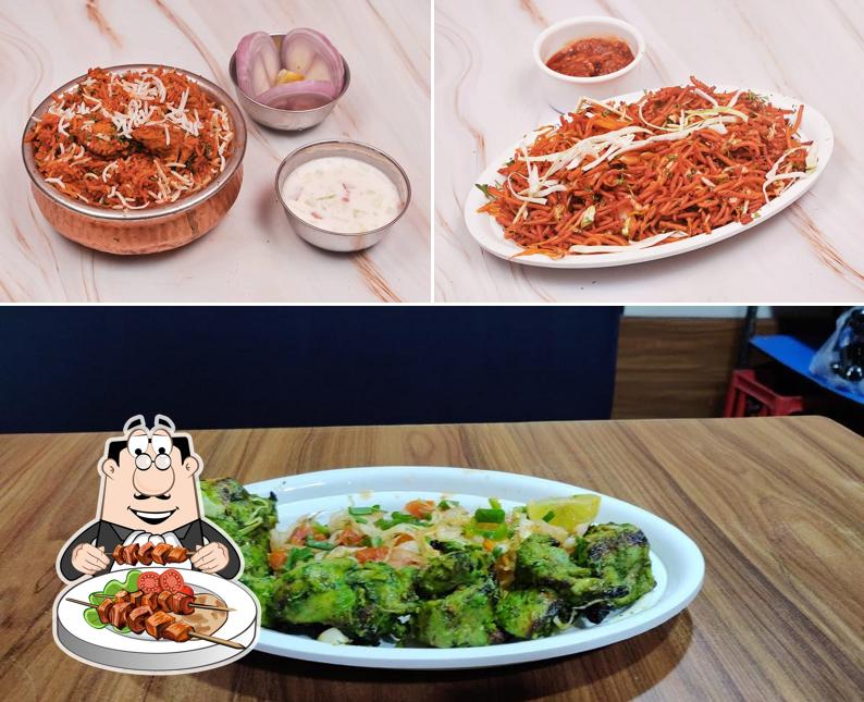 Food at Hotel Shree Durga