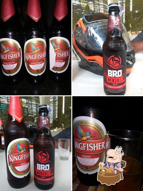 Hotel safari. provides a range of beers