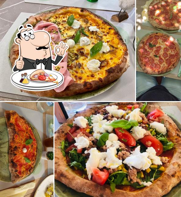 Scegli una pizza a IN FAMIGLIA restaurant pizzeria