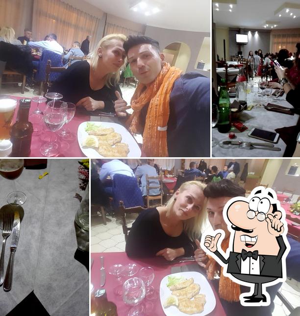 Gli interni di Il Grottino
