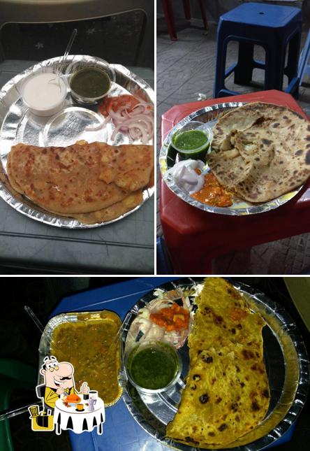Meals at Just Parantha