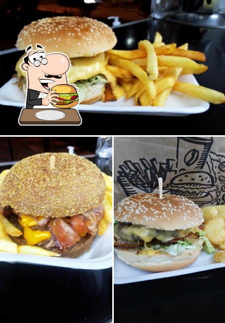 Kaká Burguer provê uma gama de opções para os amantes dos hambúrgueres